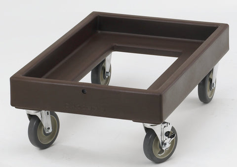 Camdolly Food Box Dolly for Camcarriers, Dark Brown.