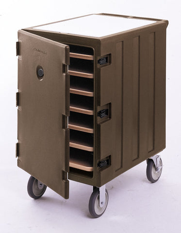 Camcarts for Trays and Sheet Pans, Dark Brown, 32 x 21 1/2 x 37 1/2 inch.