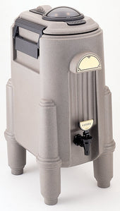 CamServer Beverage Server, Dark Taupe, 5 Gallon.