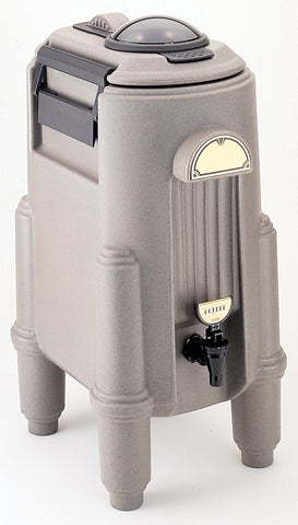 CamServer Beverage Server, Dark Taupe, 5 Gallon.