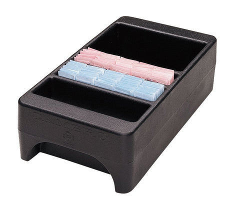 Cambro Condiment Holder for 2.5 and 3.75 Gallon Camtainer and Ultra Camtainer, Black.