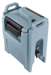 Cambro Ultra Camtainer, Slate Blue, 2.5 Gallon.