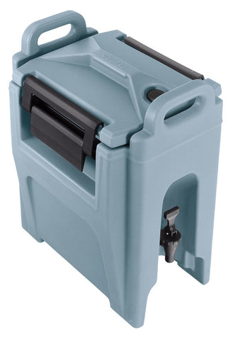 Cambro Ultra Camtainer, Slate Blue, 2.5 Gallon.