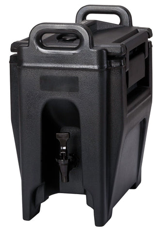 Cambro Ultra Camtainer, Black, 2.5 Gallon.
