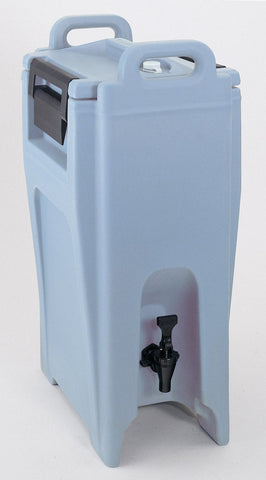 Ultra Camtainer Insulated Beverage Carrier, Slate Blue, 5 Gallon.