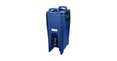 Ultra Camtainer Insulated Beverage Carrier, Navy Blue, 5 Gallon.