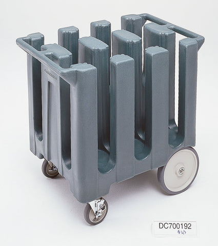 Cambro Dish Caddy, Granite Gray, 7 inch.
