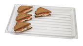 Cambro Display Tray, Black, 12 x 20 inch.