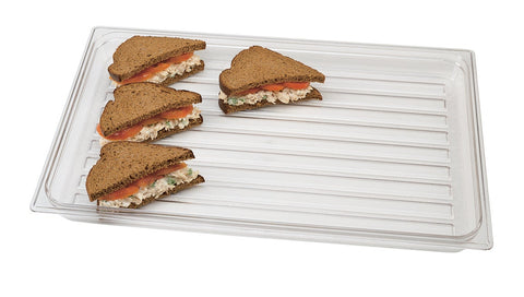 Cambro Display Tray, Black, 12 x 20 inch.