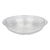 Camwear Round Ribbed Bowl, Clear, 18.8 Ounce -- 12 per case.