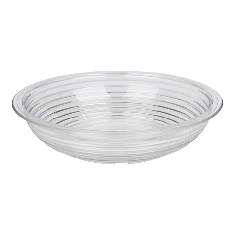 Camwear Round Ribbed Bowl, Clear, 18.8 Ounce -- 12 per case.