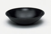 Cambro Budget Salad Bowl, Black, 6 inch -- 72 per case.