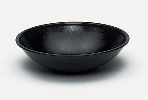 Cambro Budget Salad Bowl, Black, 6 inch -- 72 per case.
