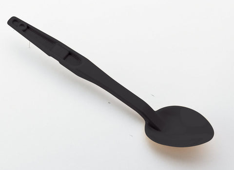 Camwear Salad Spoon, Black, 13 inch -- 12 per case.