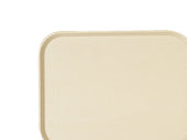 Cambro Fast Food Tray, Desert Tan, 10 7/16 X 13 9/16 inch -- 24 per case.
