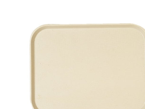 Cambro Fast Food Tray, Desert Tan, 10 7/16 X 13 9/16 inch -- 24 per case.
