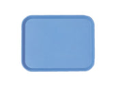 Cambro Fast Food Tray, Blue, 10 7/16 X 13 9/16 inch -- 24 per case.