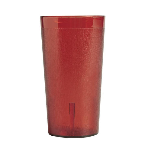 Colorware Tumblers, Ruby Red, 12.6 Ounce -- 72 per case.