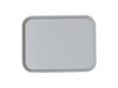 Cambro Fast Food Tray, Pearl Gray, 11 7/8 X 16 1/8 inch -- 24 per case.