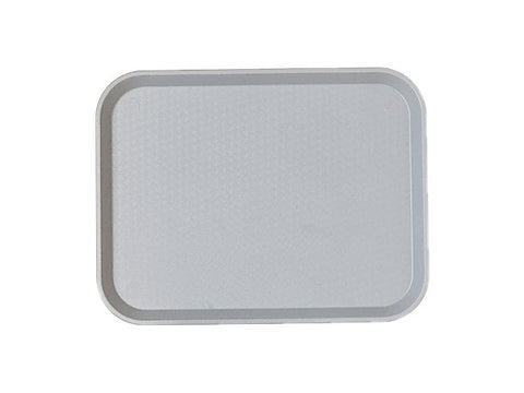 Cambro Fast Food Tray, Pearl Gray, 11 7/8 X 16 1/8 inch -- 24 per case.