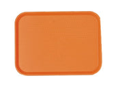 Cambro Fast Food Tray, Orange, 11 7/8 X 16 1/8 inch -- 24 per case.