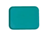 Cambro Fast Food Tray, Teal, 11 7/8 X 16 1/8 inch -- 24 per case.