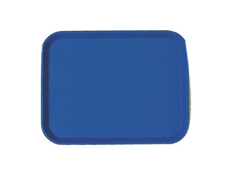 Cambro Fast Food Tray, Navy Blue, 13 13/16 X 17 3/4 inch -- 12 per case.