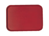 Cambro Fast Food Tray, Cranberry, 13 13/16 X 17 3/4 inch -- 12 per case.