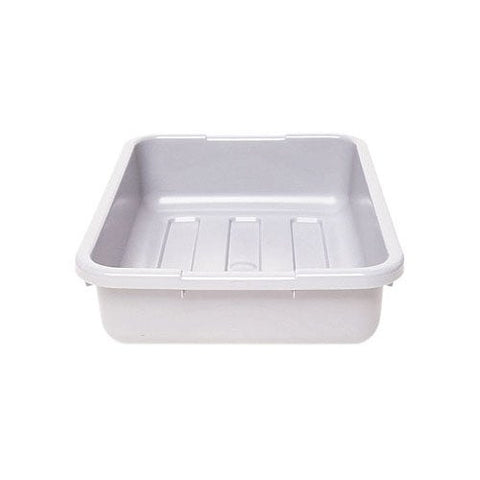 Cambox Poly Bus Box, Light Gray, 15 5/16 x 19 15/16 x 5 inch -- 12 per case.