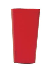 Cambro Colorware Tumbler, Ruby Red, 16.4 Ounce -- 72 per case.