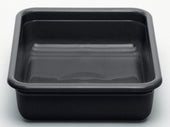 Cambox Regal Bus Box, Black, 16 7/8 x 21 7/8 x 4 3/4 inch -- 12 per case.