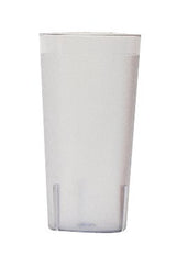 Cambro Colorware Tumbler, Clear, 22 Ounce -- 24 per case.