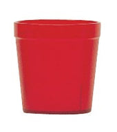 Cambro Colorware Pebbled Tumbler, Ruby Red, 9 Ounce -- 72 per case.