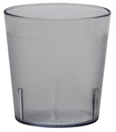 Cambro Colorware Tumbler, Clear, 9.7 Ounce -- 24 per case.