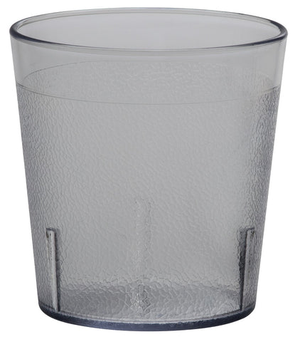 Cambro Colorware Tumbler, Clear, 9.7 Ounce -- 24 per case.