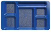 Cambro Polycarbonate Compartment Tray, Navy Blue, 9 x 15 inch -- 24 per case