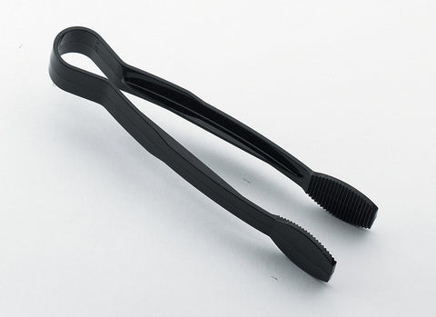 Cambro Flat Grip Tong, Black, 9 inch -- 12 per case