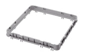 Cambro Full Size Open Soft Gray Extender For Camrack System, Dimension: 19.625 X 19.625 X 2 Inch -- 12 Per Case.