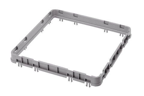 Cambro Full Size Open Soft Gray Extender For Camrack System, Dimension: 19.625 X 19.625 X 2 Inch -- 12 Per Case.