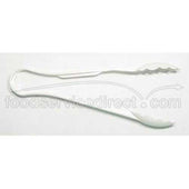 Cambro Scallop Grip Tong, White, 9 inch -- 12 per case.