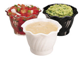 Camwear Swirl Bowl, Clear, 5 Ounce -- 24 per case.