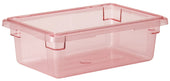 Camwear Food Storage Box, Safety Red, 12 x 18 x 6 inch -- 6 per case