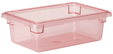Camwear Food Storage Box, Safety Red, 12 x 18 x 6 inch -- 6 per case