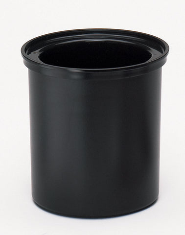 Coldfest Round Crock, Black, 1.8 Quart.