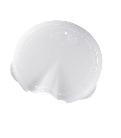 Cambro White Pour Spout Lid Only -- 12 per case.