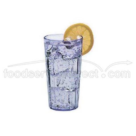 Cambro Newport Tumbler, Slate Blue, 16.4 Ounce -- 36 per case.