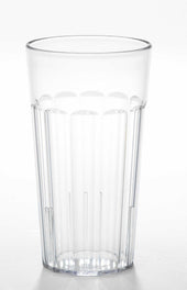 Cambro Newport Tumbler, Clear, 16.4 Ounce -- 36 per case.