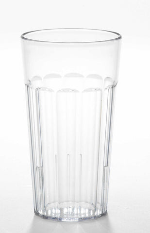 Cambro Newport Tumbler, Clear, 16.4 Ounce -- 36 per case.