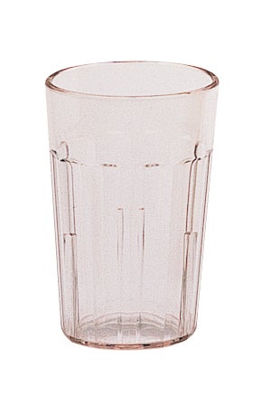 Cambro Newport Plastic Tumbler, Clear, 6.4 Ounce -- 36 per case.
