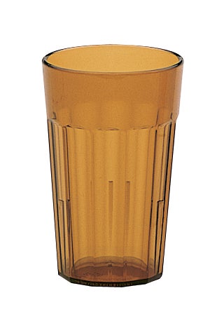 Cambro Newport Plastic Tumbler, Amber, 6.4 Ounce -- 36 per case.